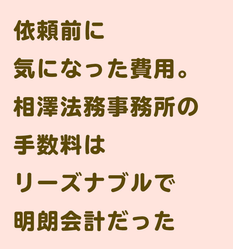 費用・手数料