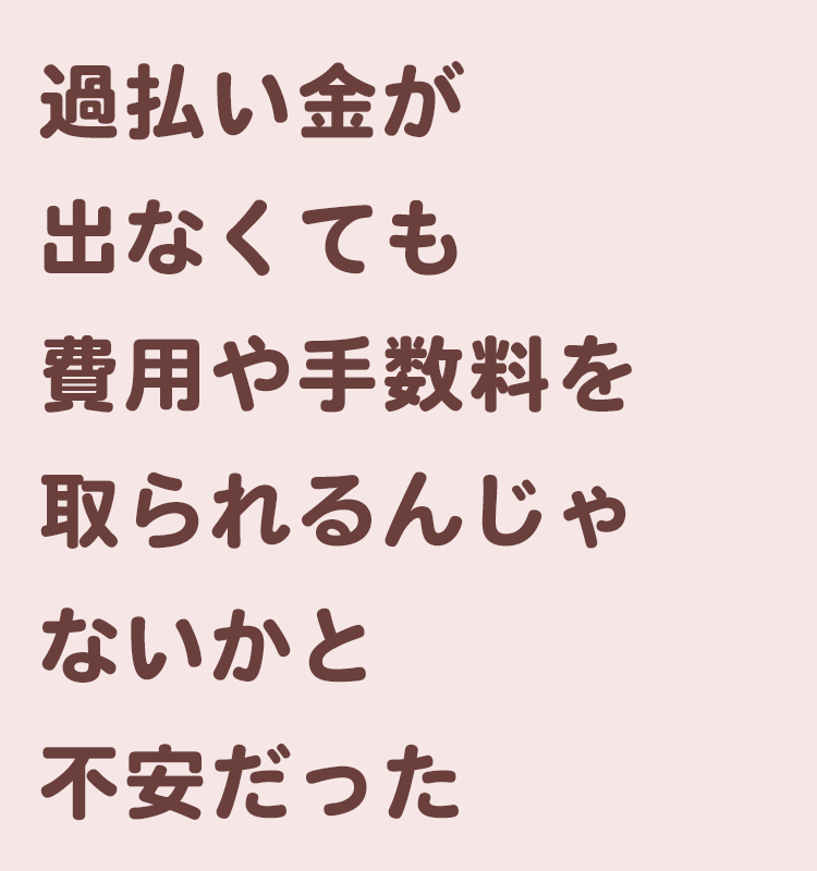 費用・手数料