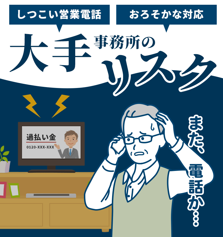 過払い金“大手リスク”