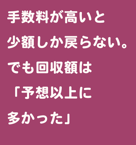 費用・手数料