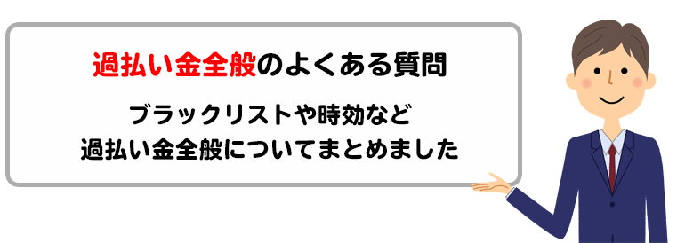 過払い金について＜全般＞（Q1〜Q15）