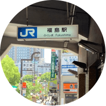 JR大阪環状線 福島駅