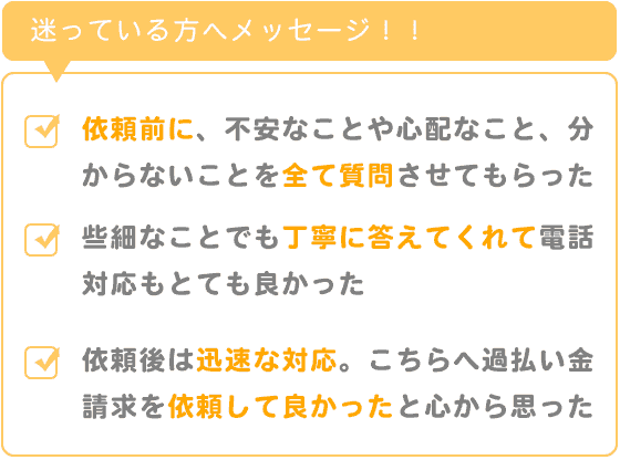 費用・手数料